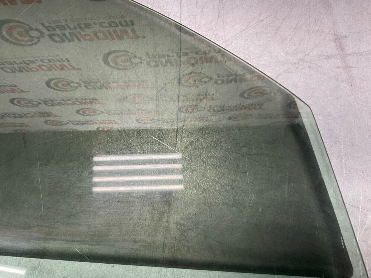 2004 Nissan Z33 350Z Passenger Right Door Window Glass OEM 22BLCF1 - On Point Parts Inc