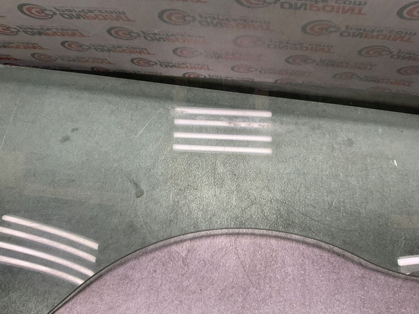 2004 Nissan Z33 350Z Passenger Right Door Window Glass OEM 22BLCF1 - On Point Parts Inc