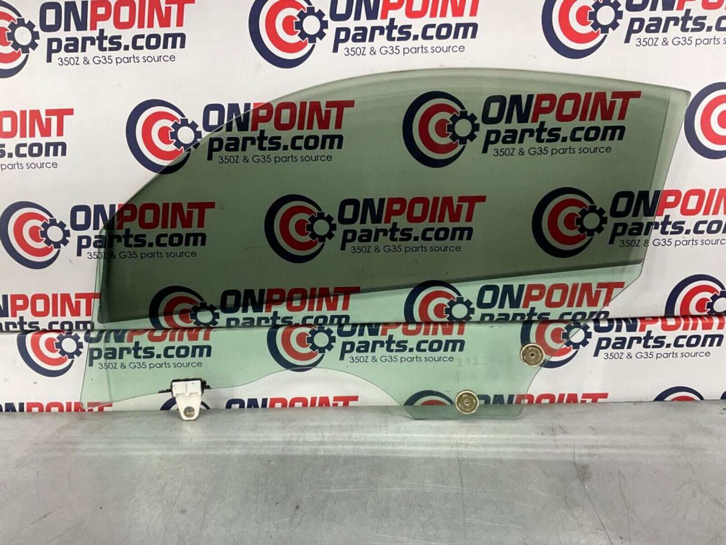 2004 Nissan Z33 350Z Passenger Right Door Window Glass OEM 22BLCF1 - On Point Parts Inc