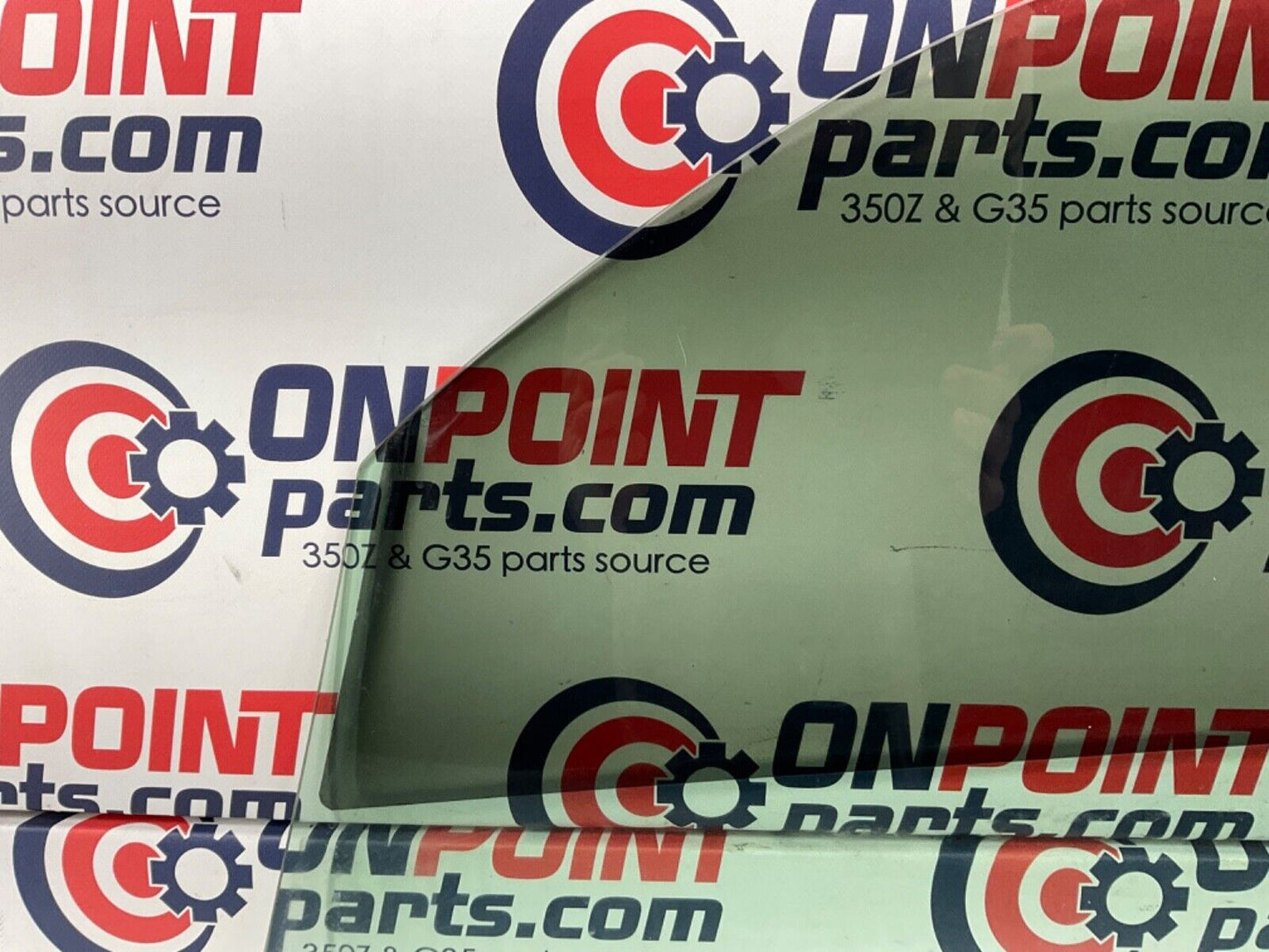 2004 Nissan Z33 350Z Passenger Right Door Window Glass OEM 22BLCF1 - On Point Parts Inc