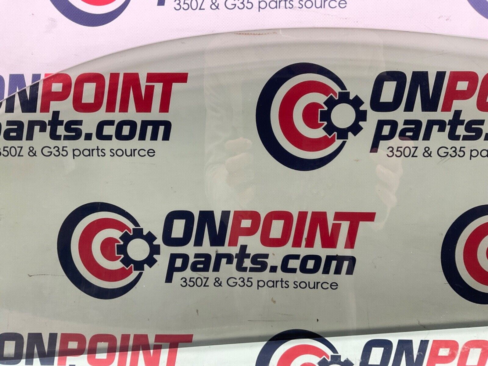 2004 Nissan Z33 350Z Passenger Right Door Window Glass OEM 22BLCF1 - On Point Parts Inc