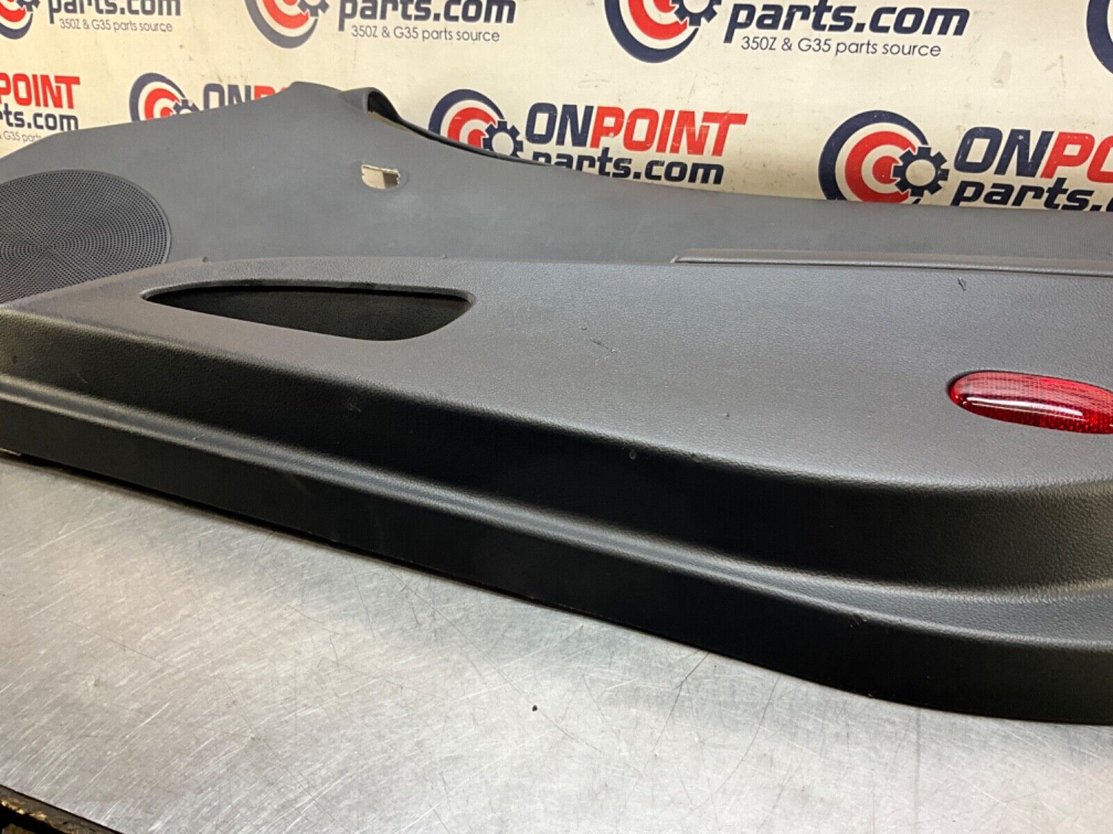 2004 Nissan Z33 350Z Passenger Right Interior Door Panel Trim OEM 22BLCF8 - On Point Parts Inc