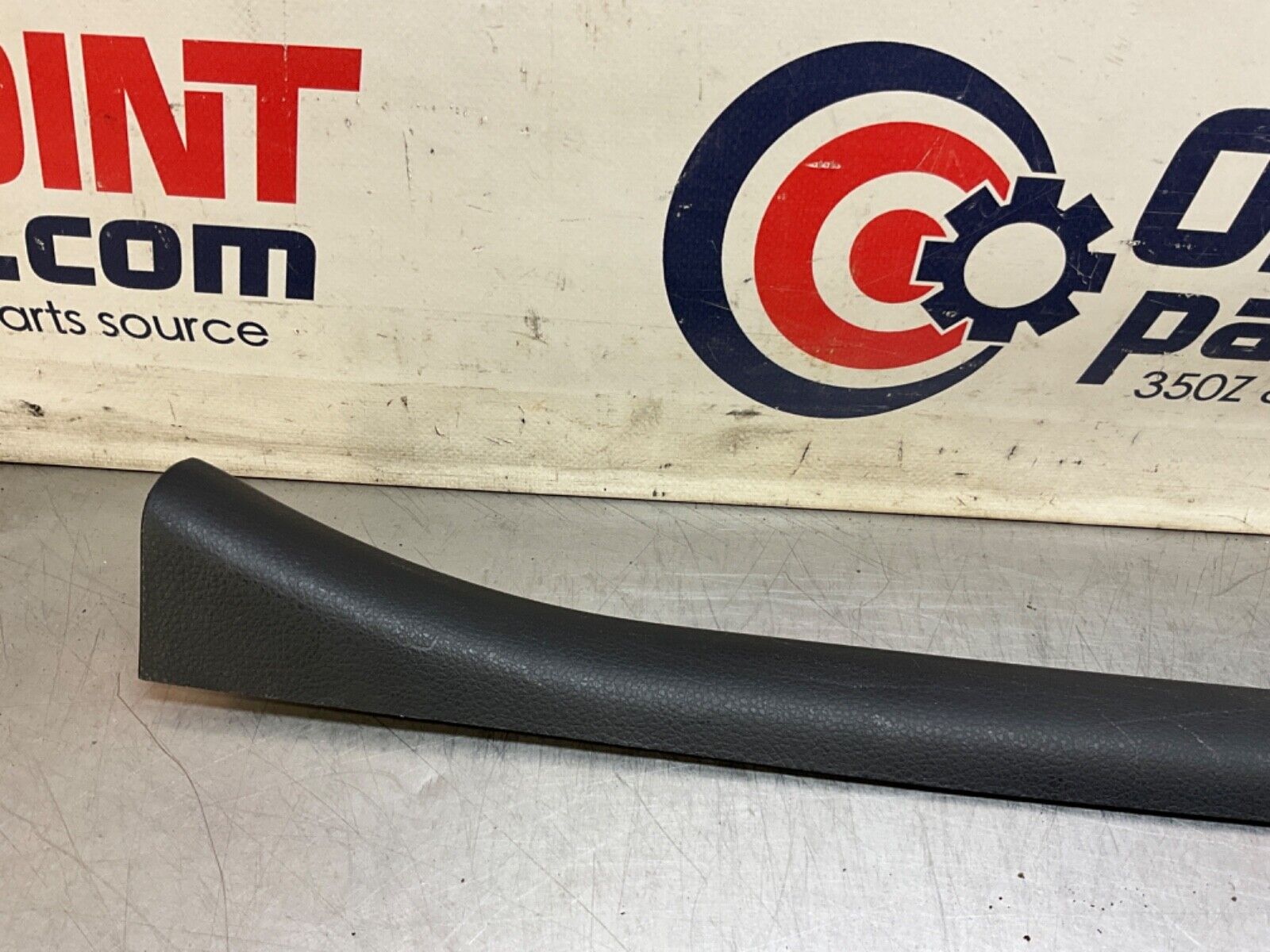 2004 Nissan Z33 350Z Driver Left Door Threshold Sill Trim OEM 22BLCF7 - On Point Parts Inc