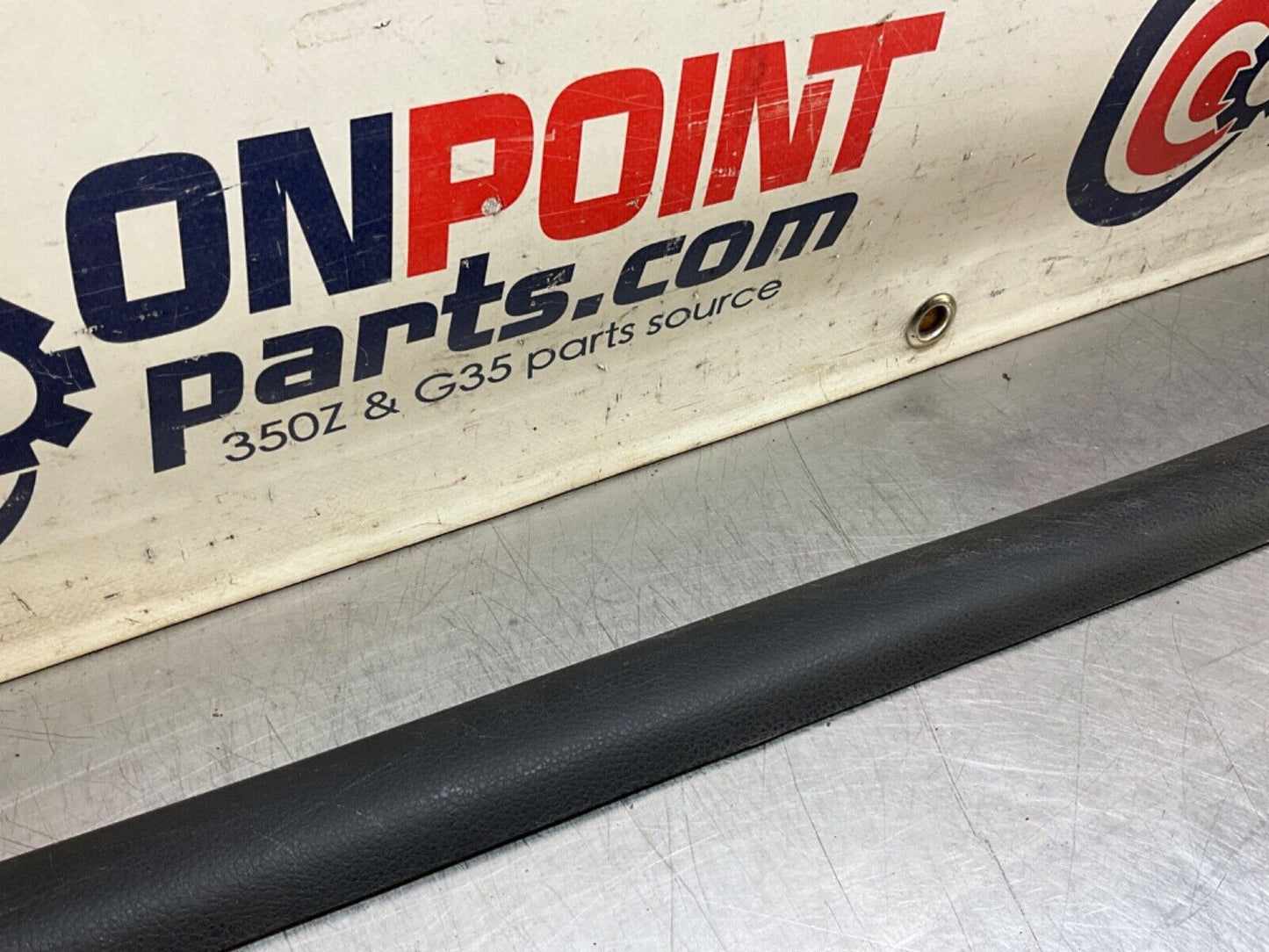 2004 Nissan Z33 350Z Driver Left Door Threshold Sill Trim OEM 22BLCF7 - On Point Parts Inc