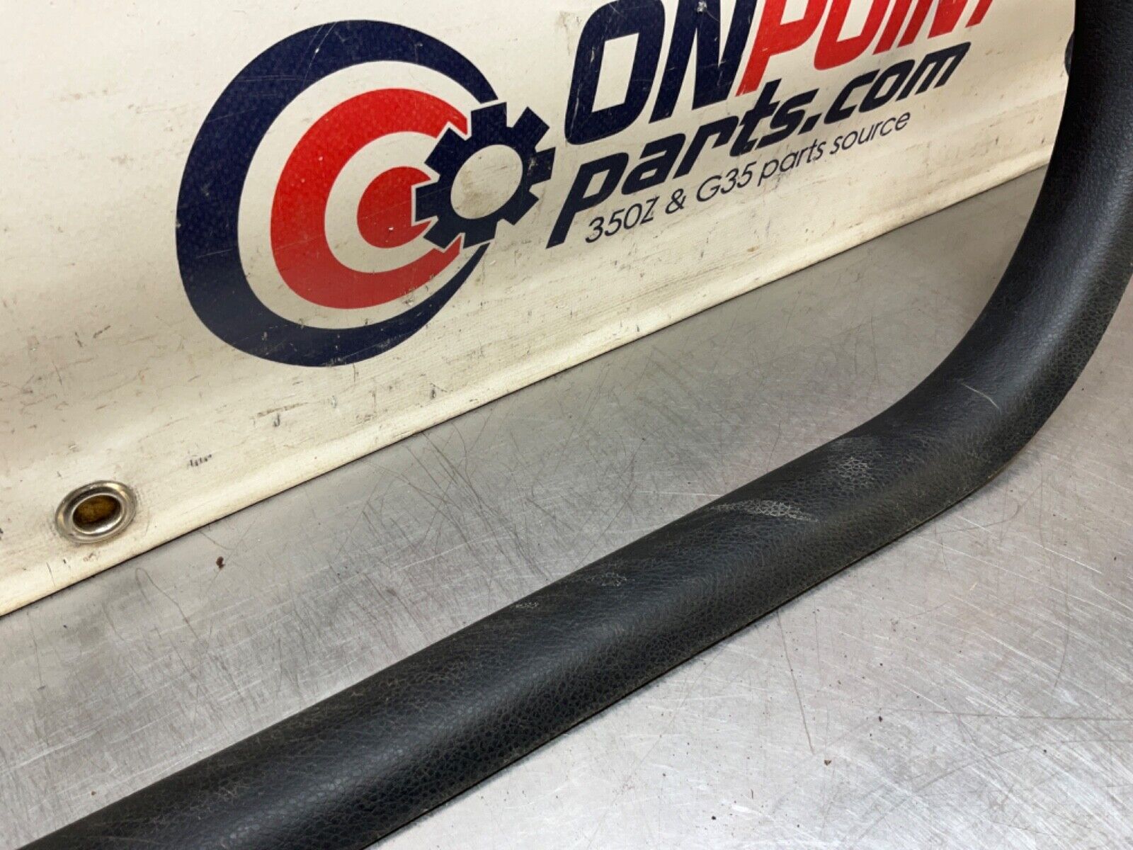 2004 Nissan Z33 350Z Driver Left Door Threshold Sill Trim OEM 22BLCF7 - On Point Parts Inc