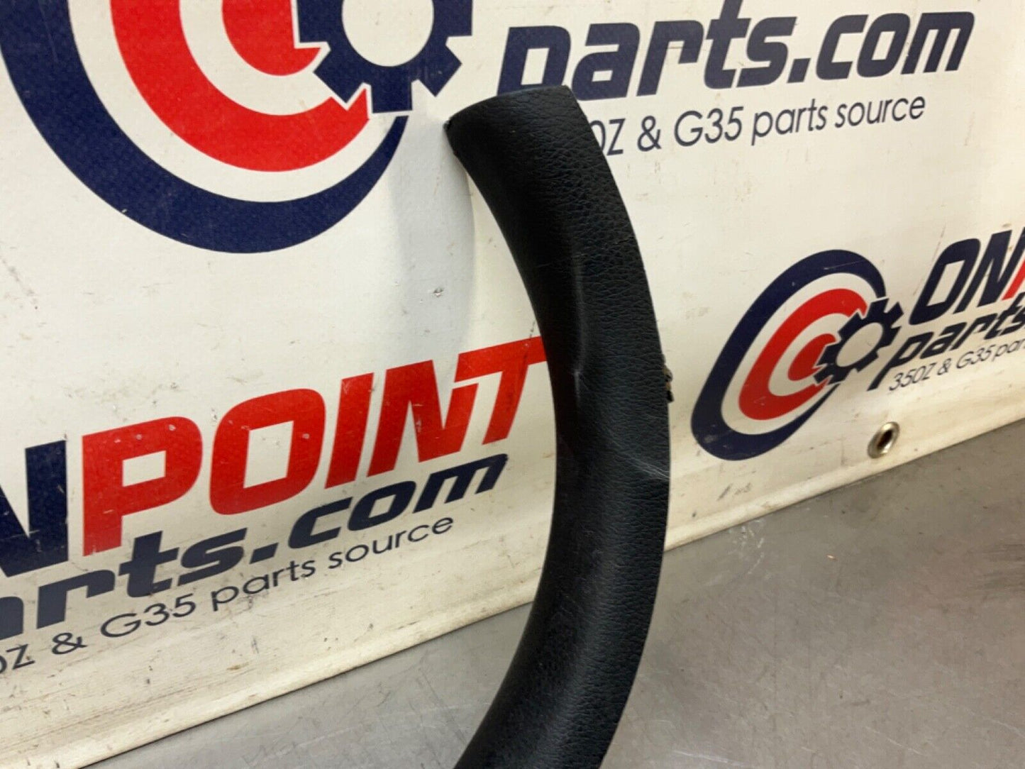 2004 Nissan Z33 350Z Driver Left Door Threshold Sill Trim OEM 22BLCF7 - On Point Parts Inc