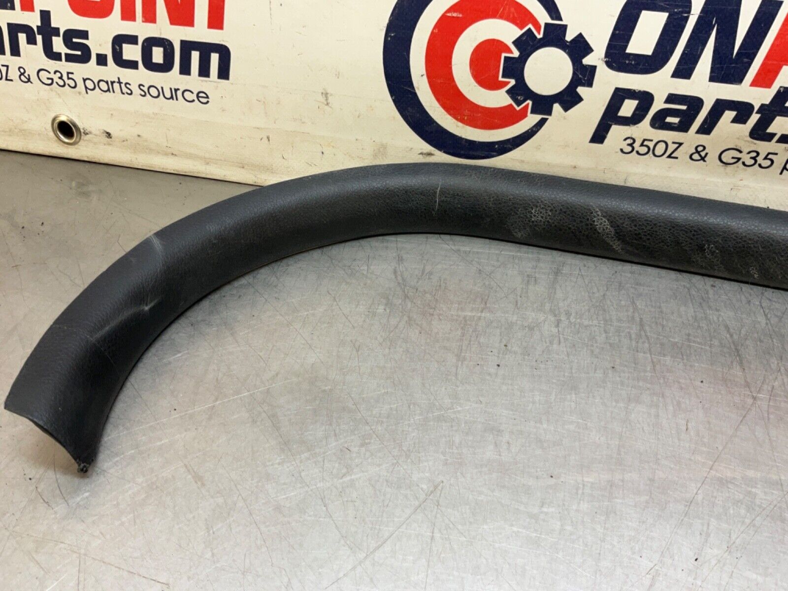 2004 Nissan Z33 350Z Driver Left Door Threshold Sill Trim OEM 22BLCF7 - On Point Parts Inc