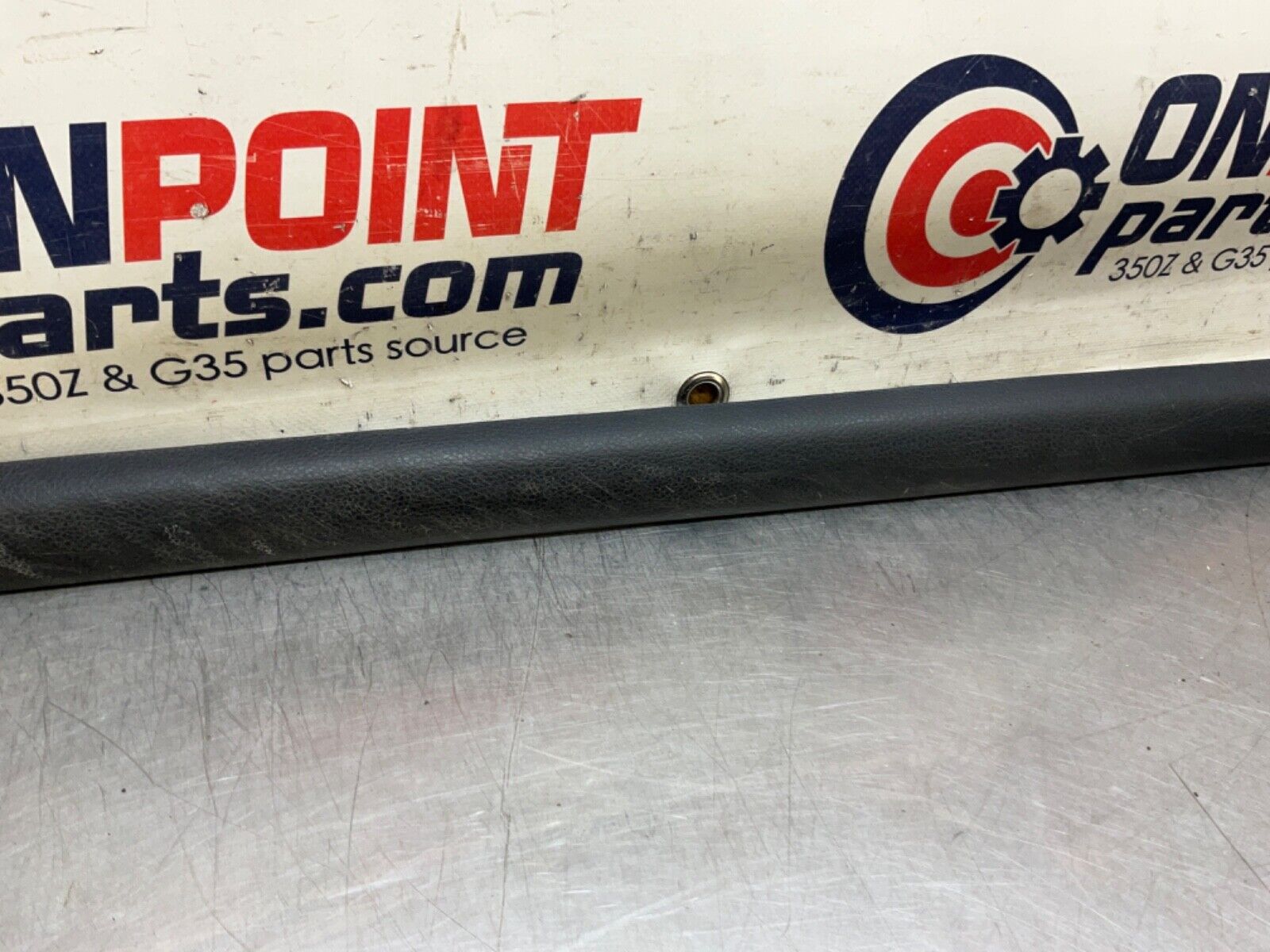 2004 Nissan Z33 350Z Driver Left Door Threshold Sill Trim OEM 22BLCF7 - On Point Parts Inc