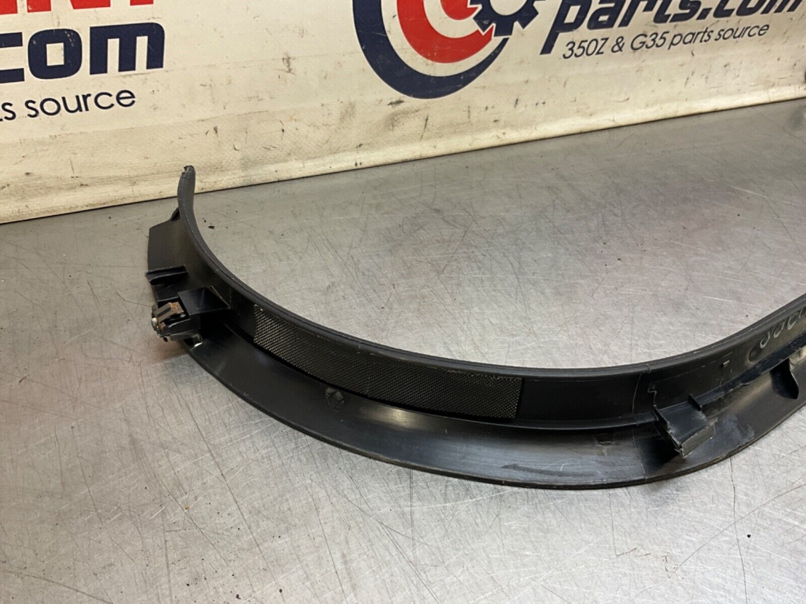 2004 Nissan Z33 350Z Driver Left Door Threshold Sill Trim OEM 22BLCF7 - On Point Parts Inc