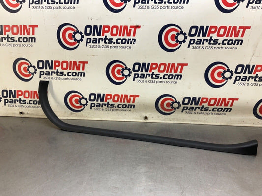 2004 Nissan Z33 350Z Passenger Right Door Threshold Sill Trim OEM 22BLCF7 - On Point Parts Inc