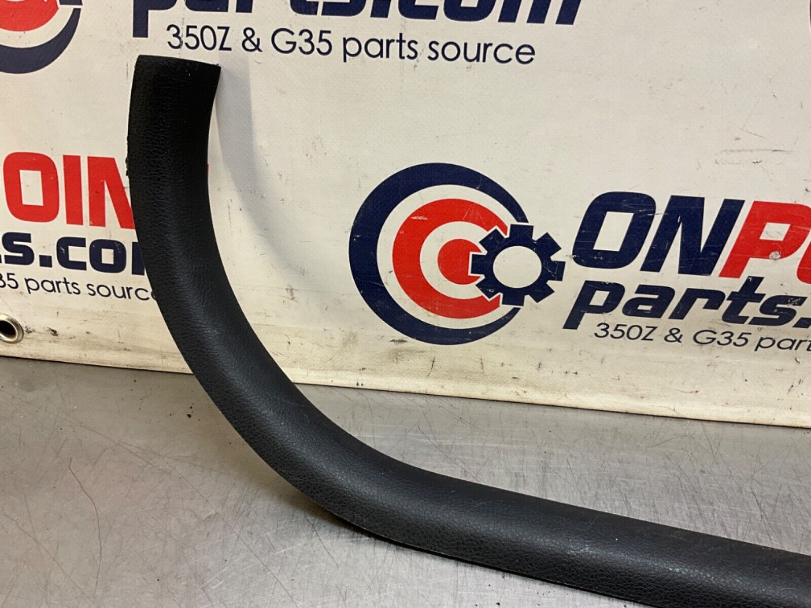 2004 Nissan Z33 350Z Passenger Right Door Threshold Sill Trim OEM 22BLCF7 - On Point Parts Inc