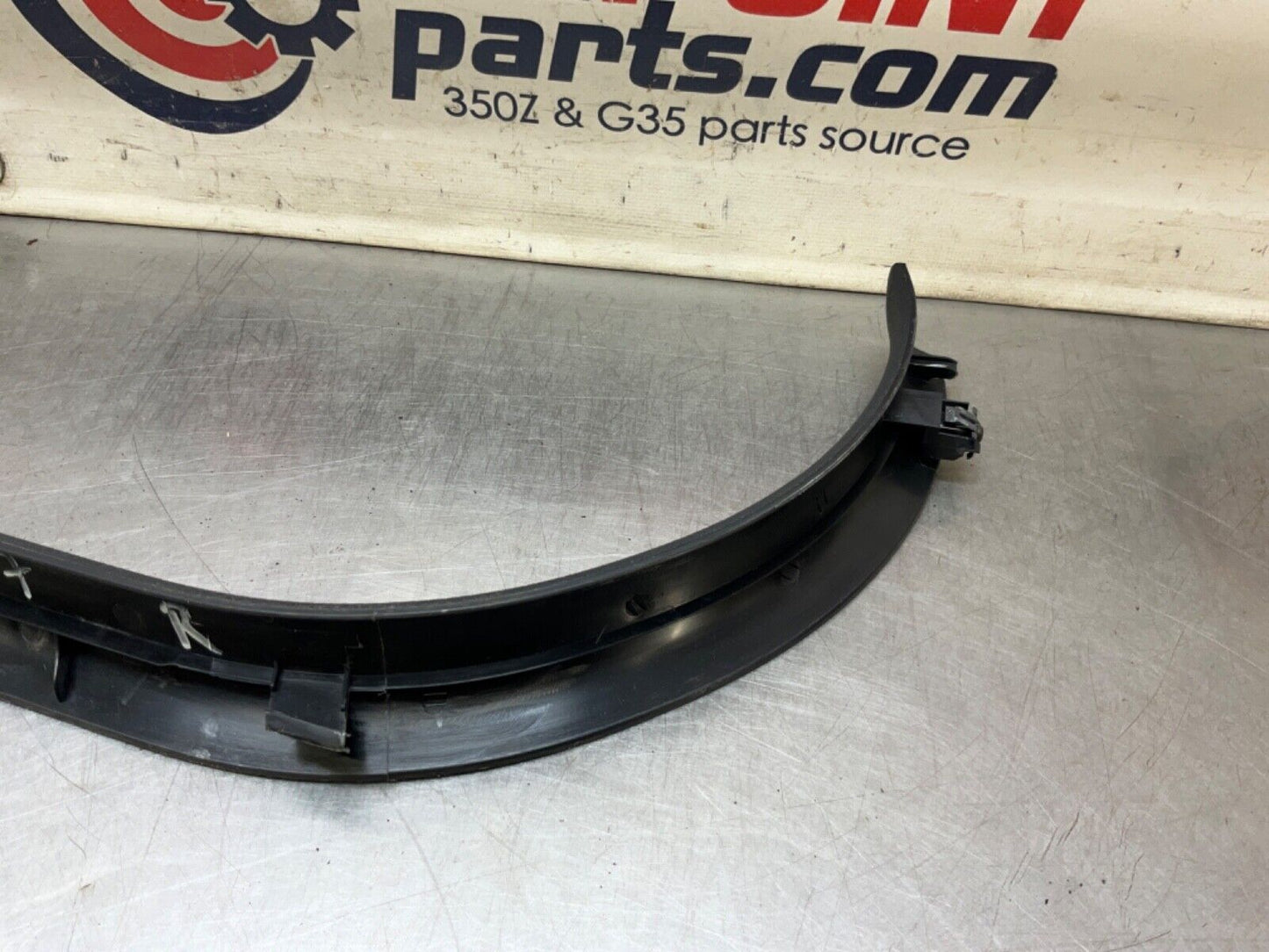 2004 Nissan Z33 350Z Passenger Right Door Threshold Sill Trim OEM 22BLCF7 - On Point Parts Inc