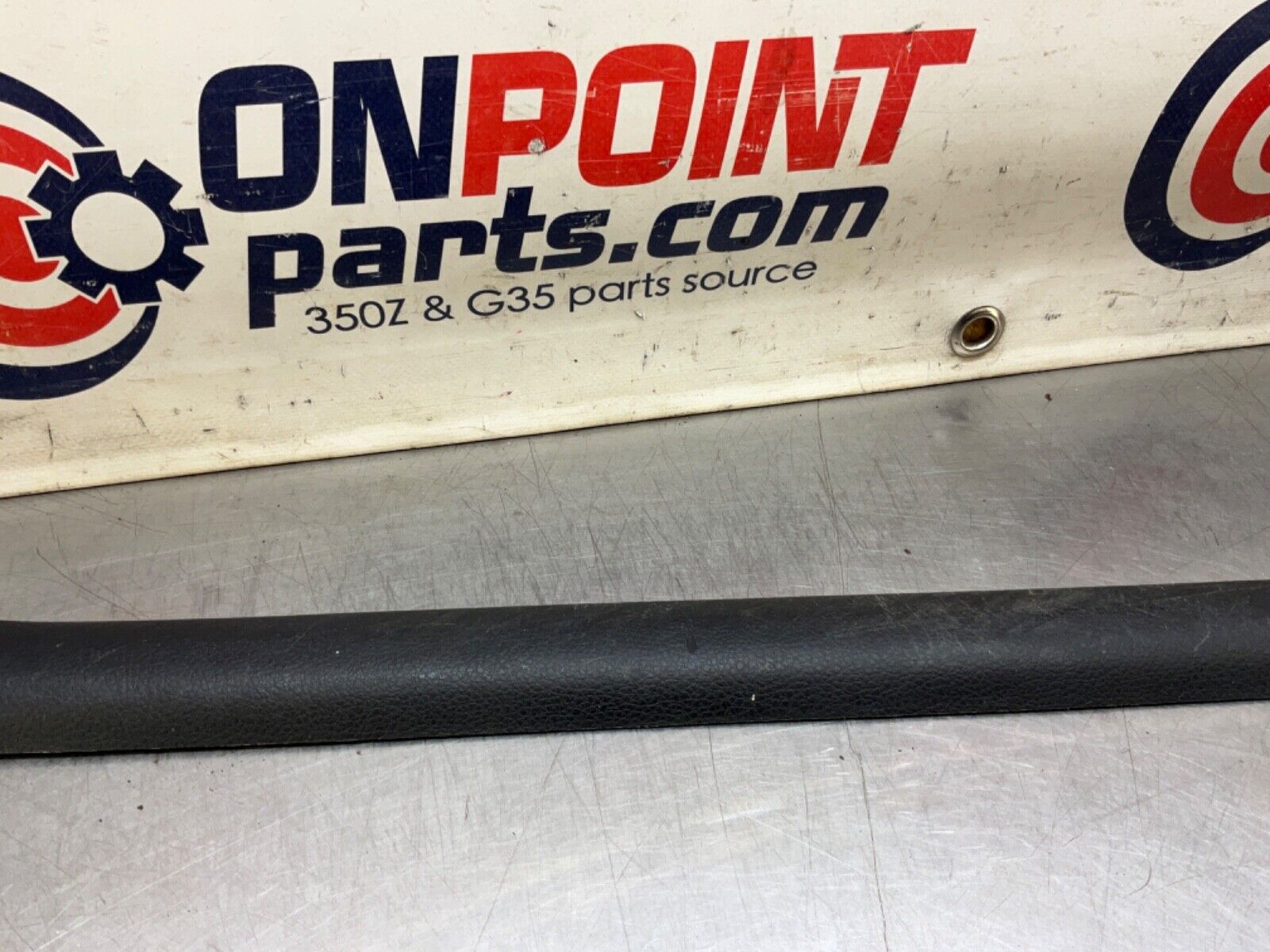 2004 Nissan Z33 350Z Passenger Right Door Threshold Sill Trim OEM 22BLCF7 - On Point Parts Inc