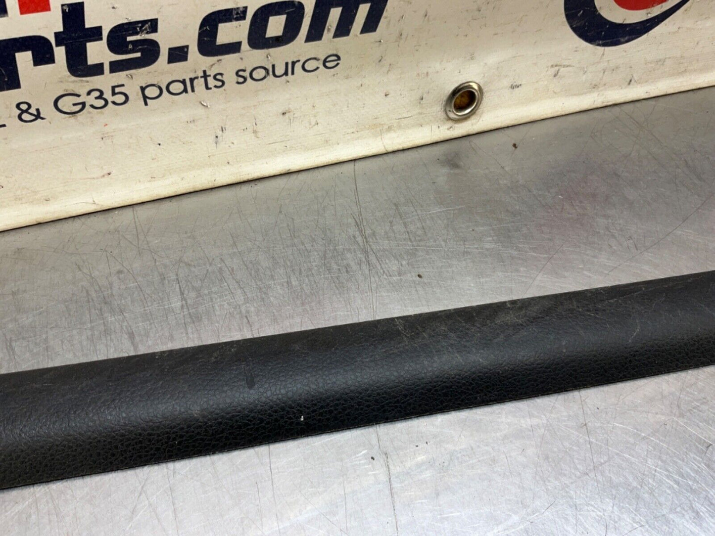 2004 Nissan Z33 350Z Passenger Right Door Threshold Sill Trim OEM 22BLCF7 - On Point Parts Inc