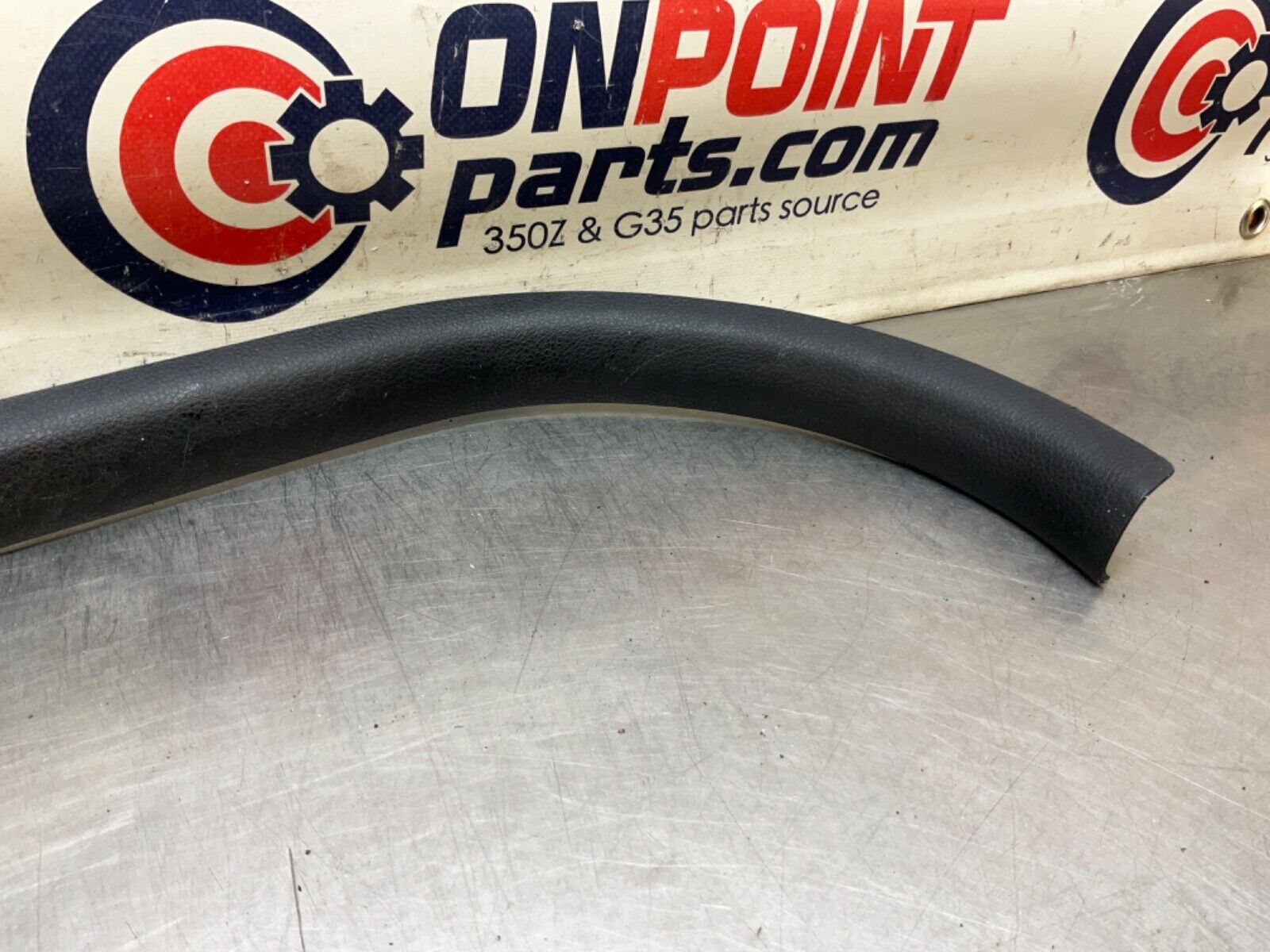 2004 Nissan Z33 350Z Passenger Right Door Threshold Sill Trim OEM 22BLCF7 - On Point Parts Inc