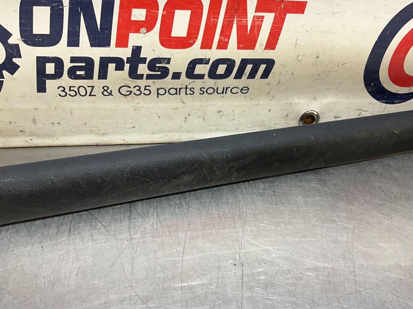 2004 Nissan Z33 350Z Passenger Right Door Threshold Sill Trim OEM 22BLCF7 - On Point Parts Inc