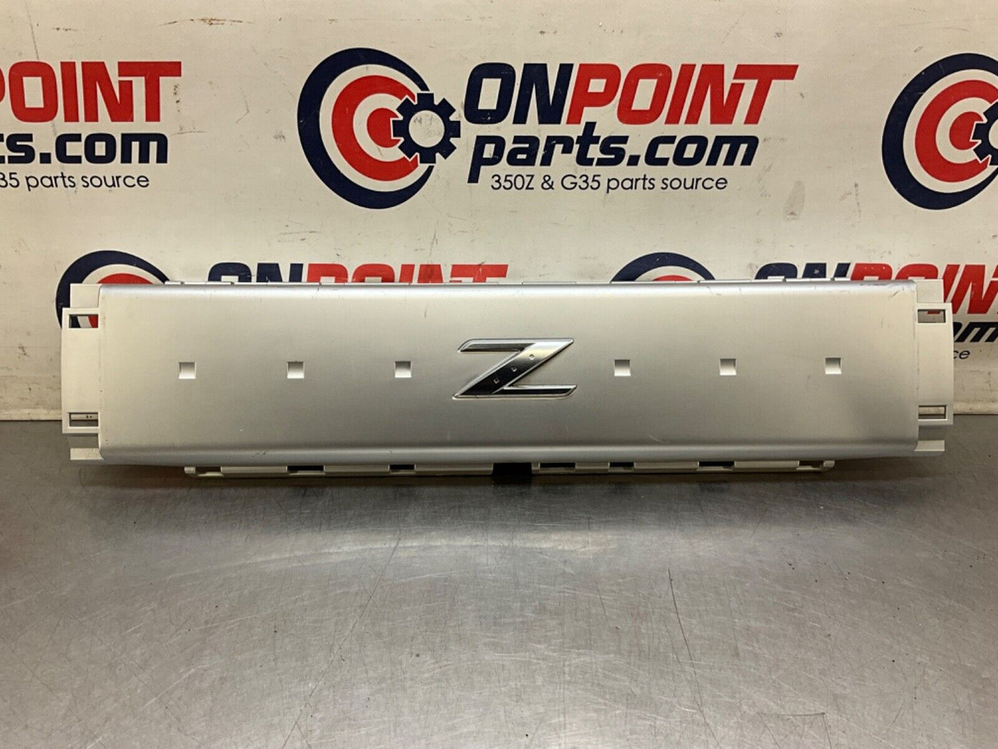 2004 Nissan Z33 350Z Rear Trunk Strut Bar Cover 93130 OEM 22BLCF7 - On Point Parts Inc