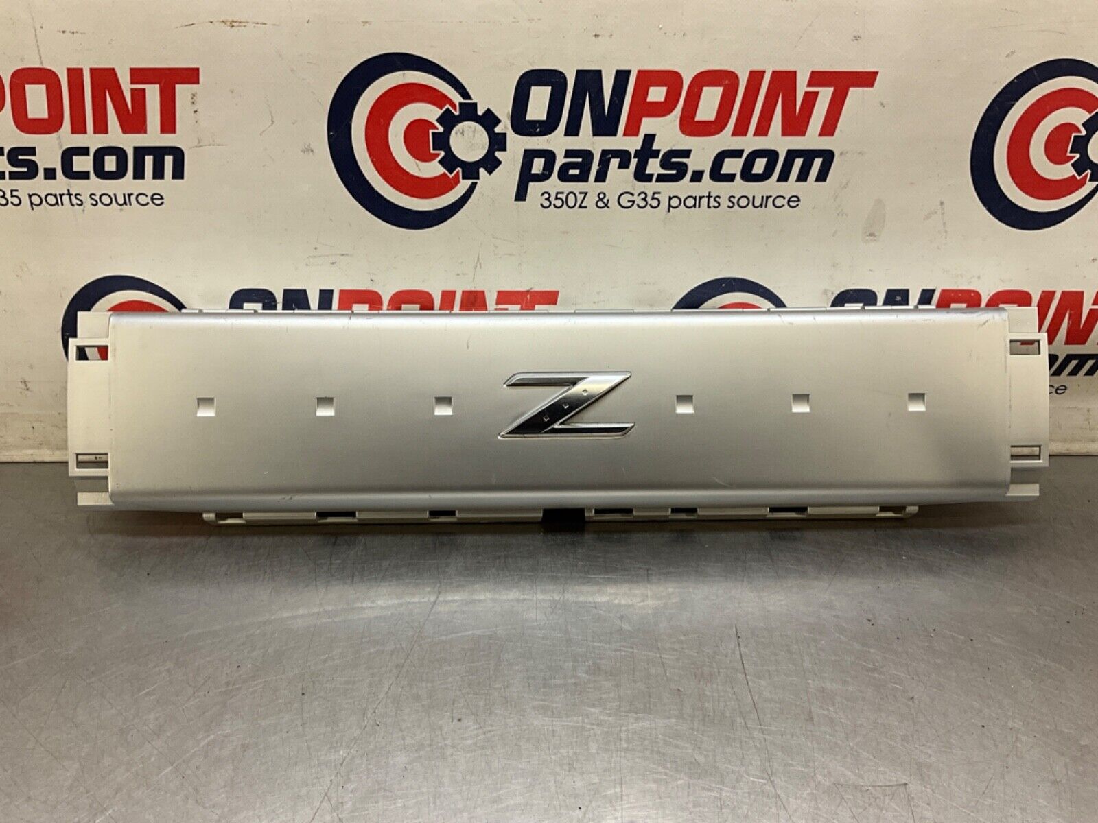 2004 Nissan Z33 350Z Rear Trunk Strut Bar Cover 93130 OEM 22BLCF7 - On Point Parts Inc