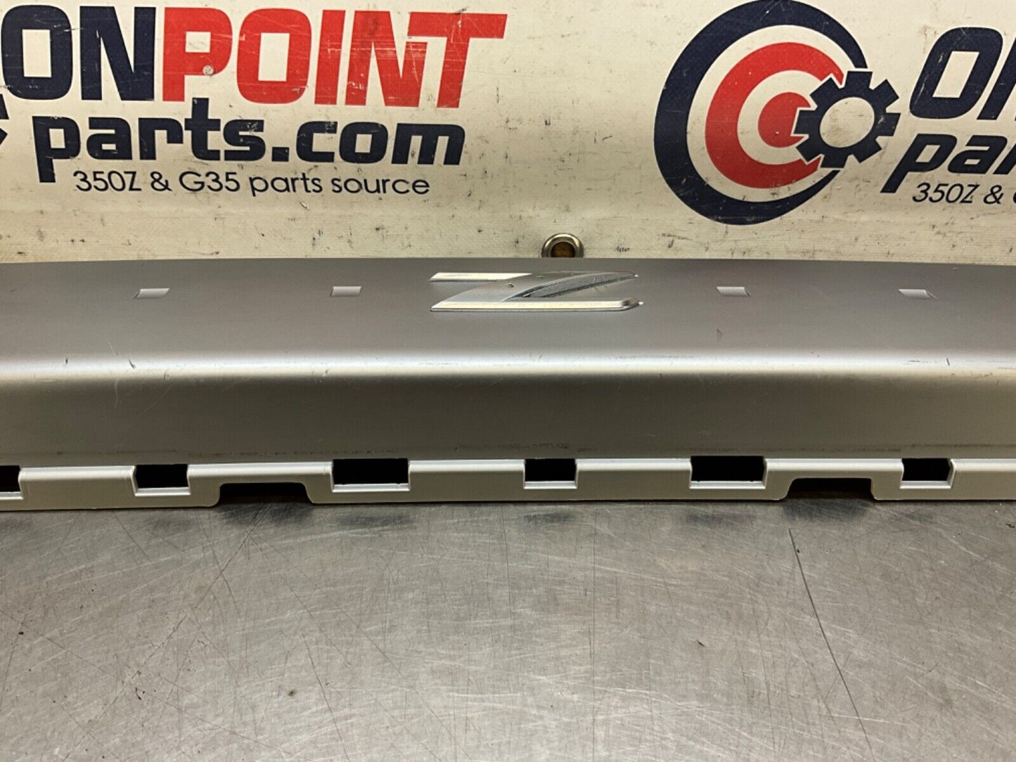 2004 Nissan Z33 350Z Rear Trunk Strut Bar Cover 93130 OEM 22BLCF7 - On Point Parts Inc