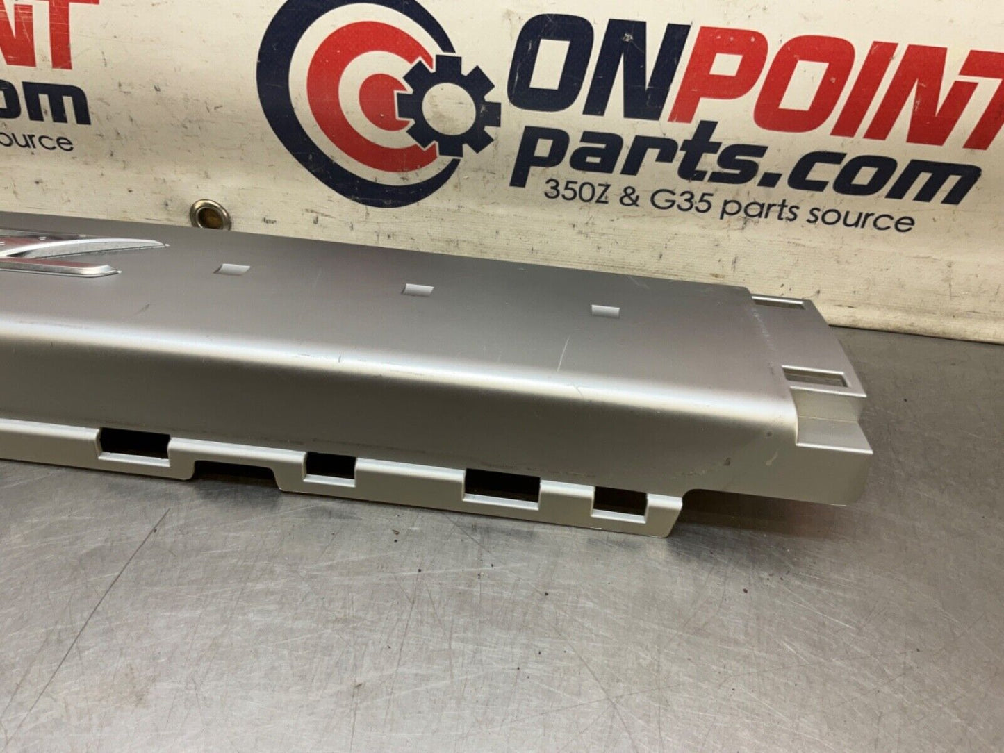 2004 Nissan Z33 350Z Rear Trunk Strut Bar Cover 93130 OEM 22BLCF7 - On Point Parts Inc