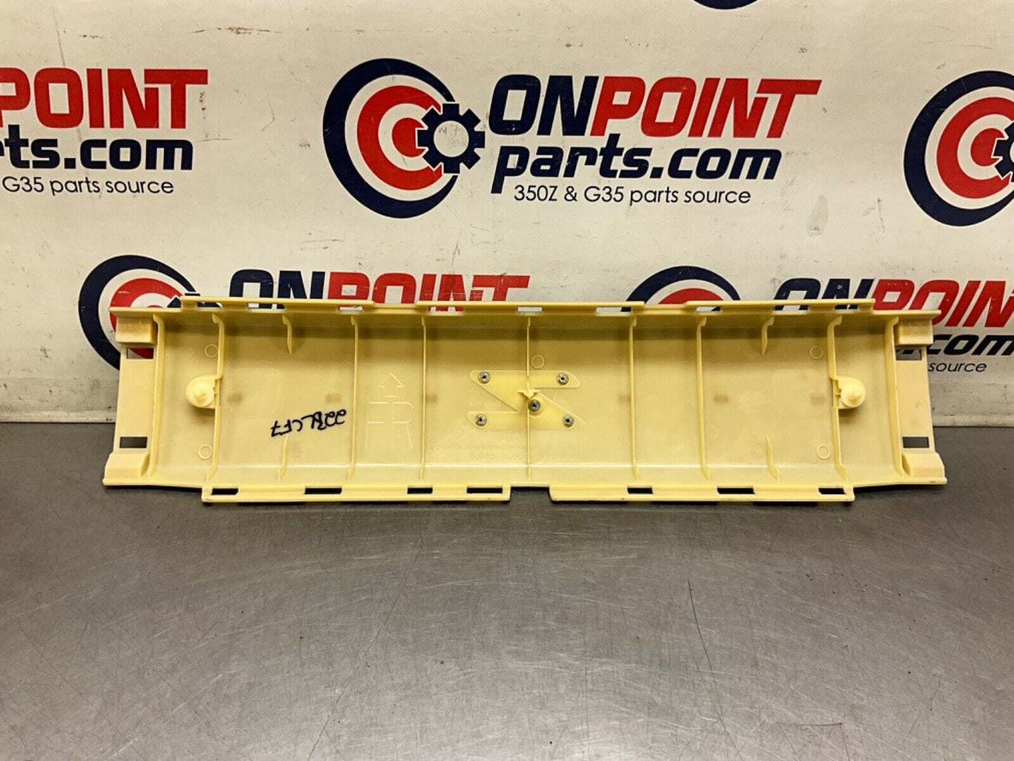 2004 Nissan Z33 350Z Rear Trunk Strut Bar Cover 93130 OEM 22BLCF7 - On Point Parts Inc