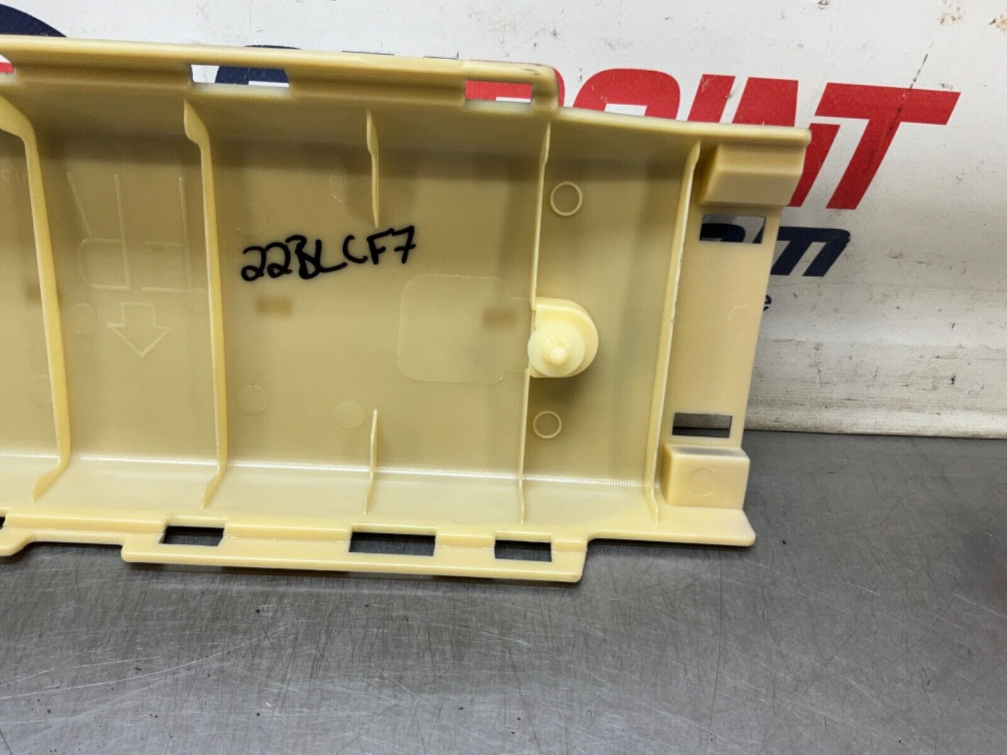 2004 Nissan Z33 350Z Rear Trunk Strut Bar Cover 93130 OEM 22BLCF7 - On Point Parts Inc