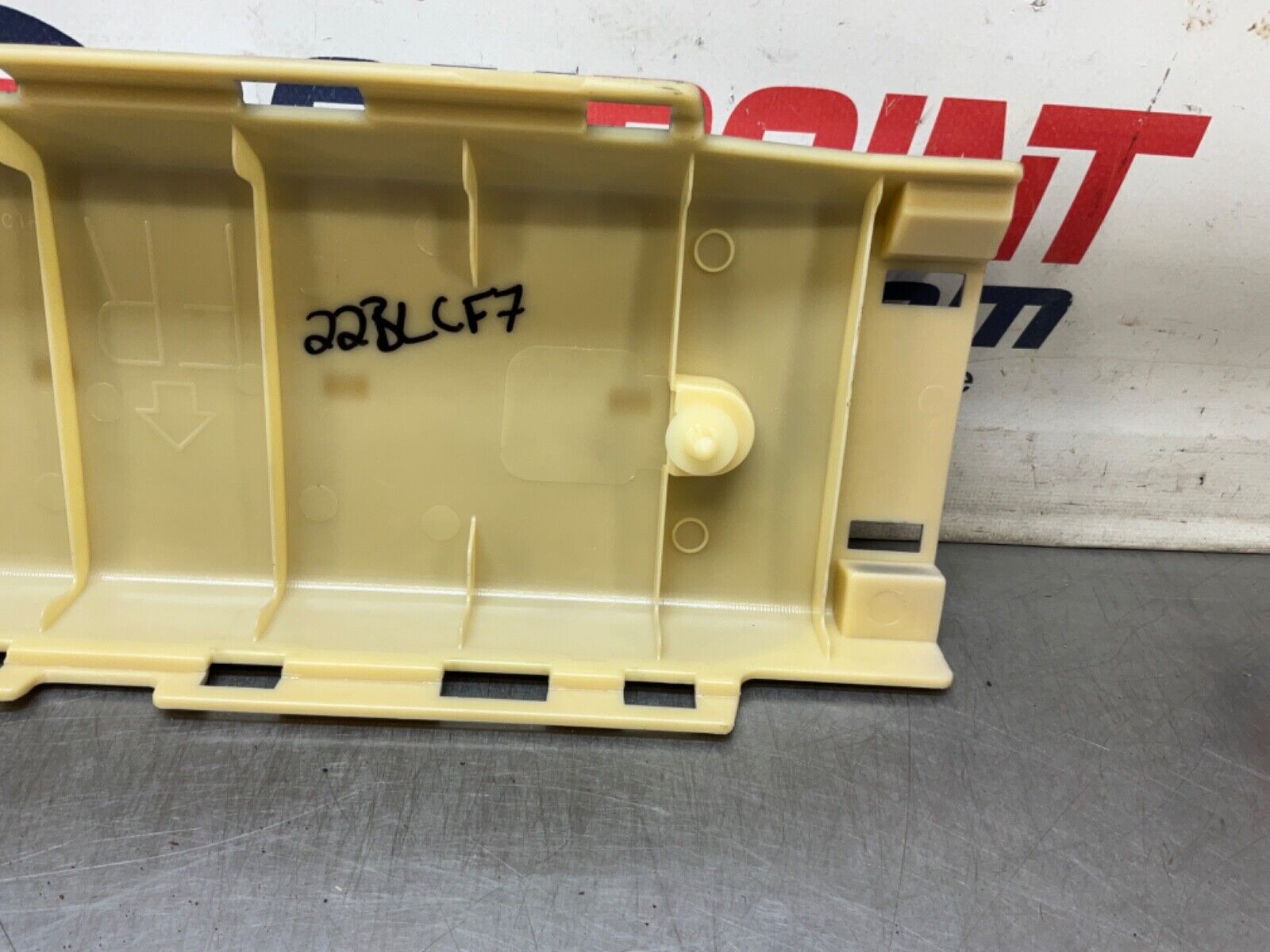 2004 Nissan Z33 350Z Rear Trunk Strut Bar Cover 93130 OEM 22BLCF7 - On Point Parts Inc