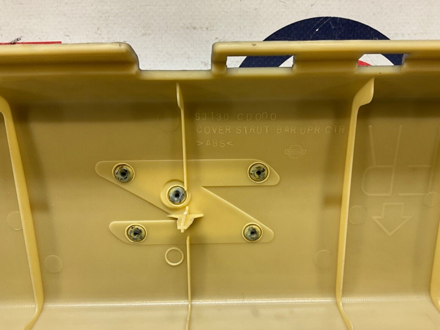 2004 Nissan Z33 350Z Rear Trunk Strut Bar Cover 93130 OEM 22BLCF7 - On Point Parts Inc