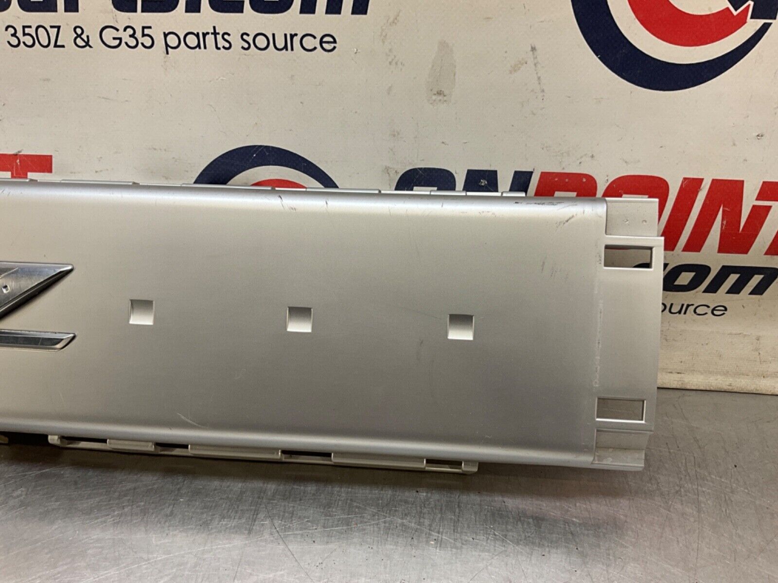 2004 Nissan Z33 350Z Rear Trunk Strut Bar Cover 93130 OEM 22BLCF7 - On Point Parts Inc