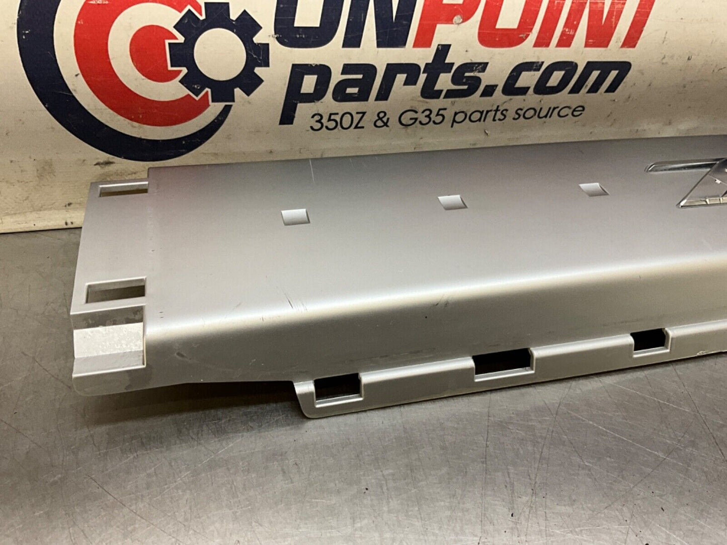 2004 Nissan Z33 350Z Rear Trunk Strut Bar Cover 93130 OEM 22BLCF7 - On Point Parts Inc