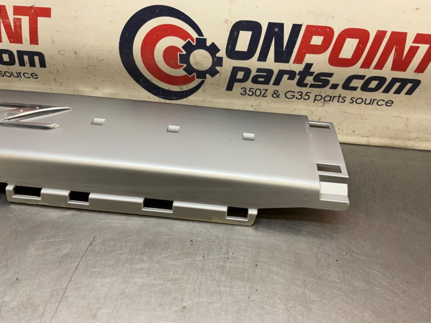 2004 Nissan Z33 350Z Rear Trunk Strut Bar Cover 93130 OEM 22BLCF7 - On Point Parts Inc