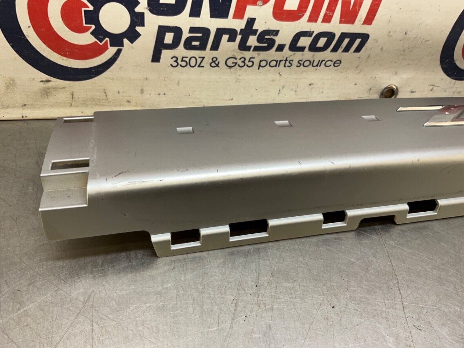 2004 Nissan Z33 350Z Rear Trunk Strut Bar Cover 93130 OEM 22BLCF7 - On Point Parts Inc