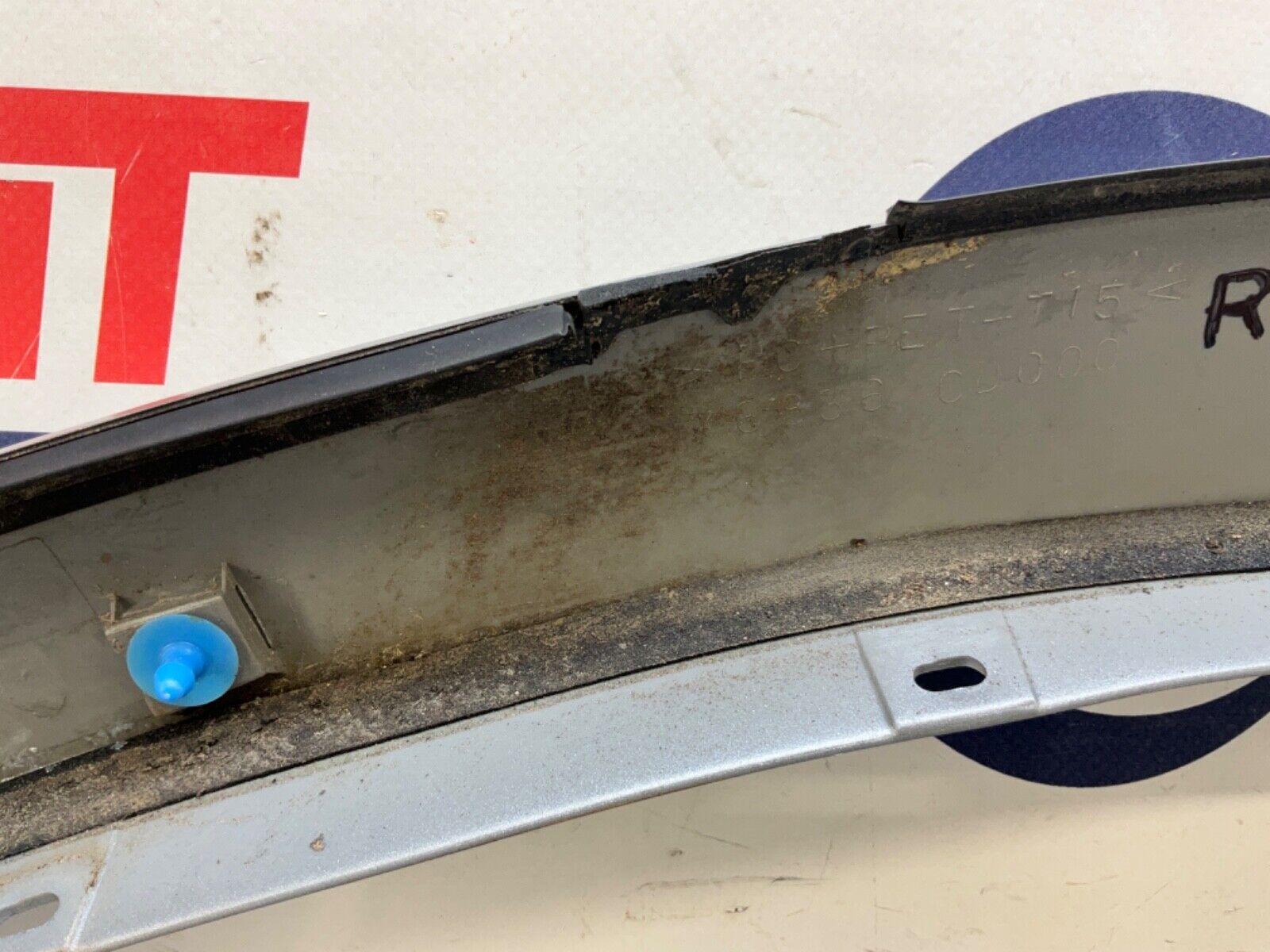 2004 Nissan Z33 350Z Passenger Right Exterior A Pillar Trim 76836 OEM 22BLCF2 - On Point Parts Inc