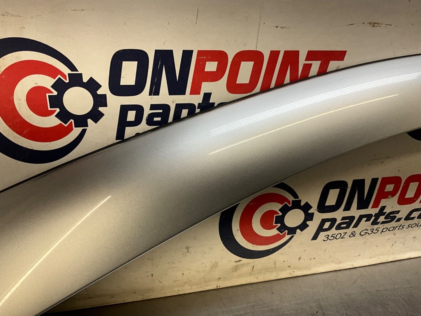 2004 Nissan Z33 350Z Passenger Right Exterior A Pillar Trim 76836 OEM 22BLCF2 - On Point Parts Inc