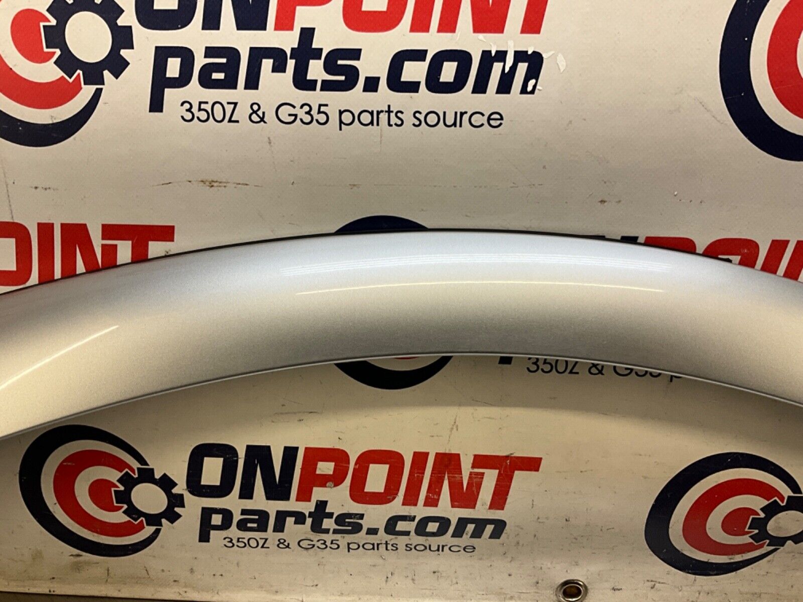 2004 Nissan Z33 350Z Passenger Right Exterior A Pillar Trim 76836 OEM 22BLCF2 - On Point Parts Inc