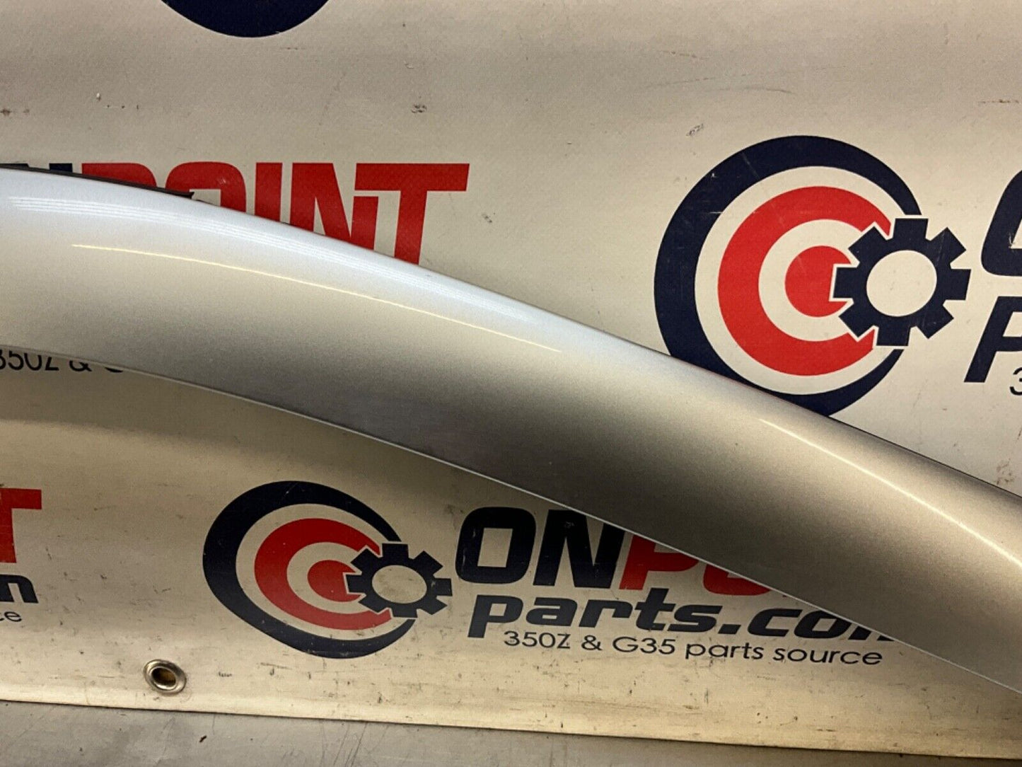 2004 Nissan Z33 350Z Passenger Right Exterior A Pillar Trim 76836 OEM 22BLCF2 - On Point Parts Inc