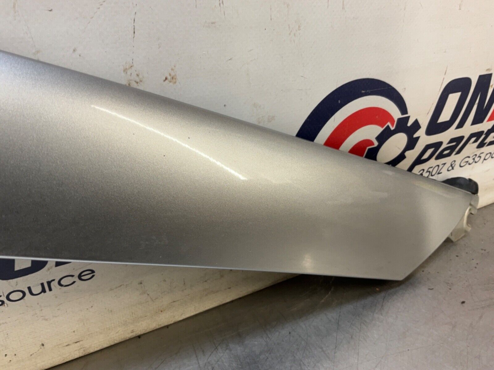 2004 Nissan Z33 350Z Passenger Right Exterior A Pillar Trim 76836 OEM 22BLCF2 - On Point Parts Inc