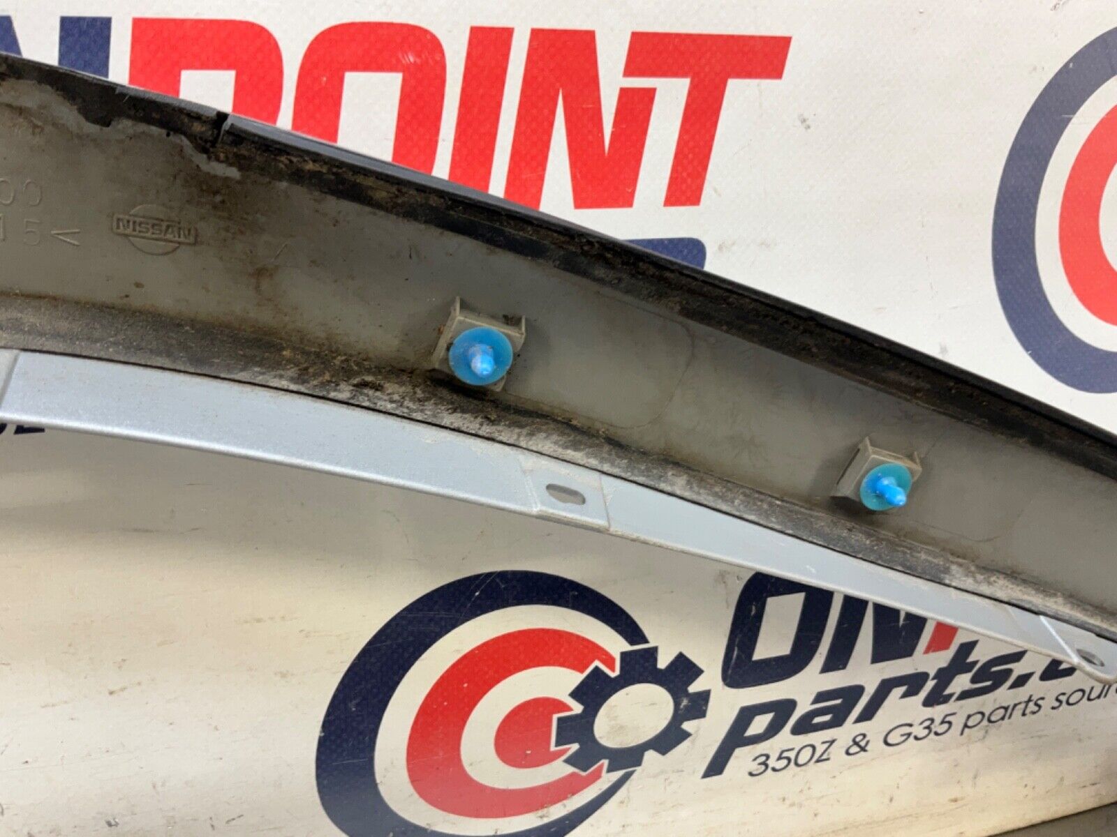 2004 Nissan Z33 350Z Driver Left Exterior A Pillar Trim 76837