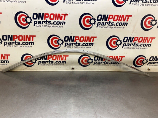 2004 Nissan Z33 350Z Driver Left A Pillar Weatherstrip Mount Bracket OEM 22BLCF2 - On Point Parts Inc