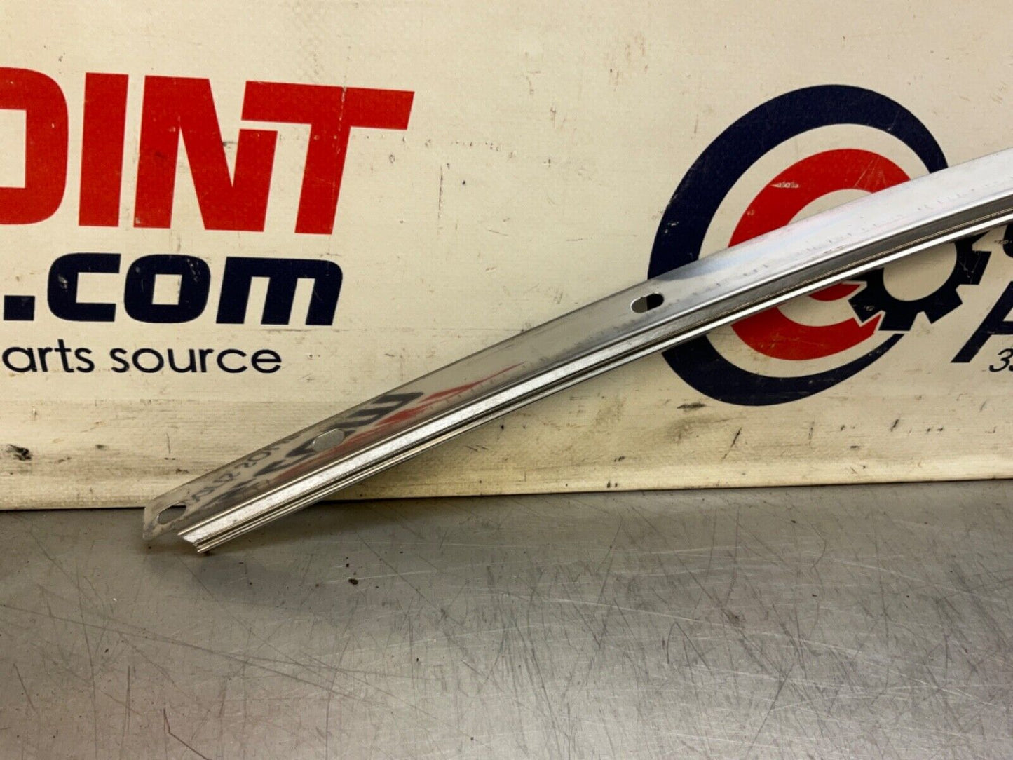 2004 Nissan Z33 350Z Driver Left A Pillar Weatherstrip Mount Bracket OEM 22BLCF2 - On Point Parts Inc