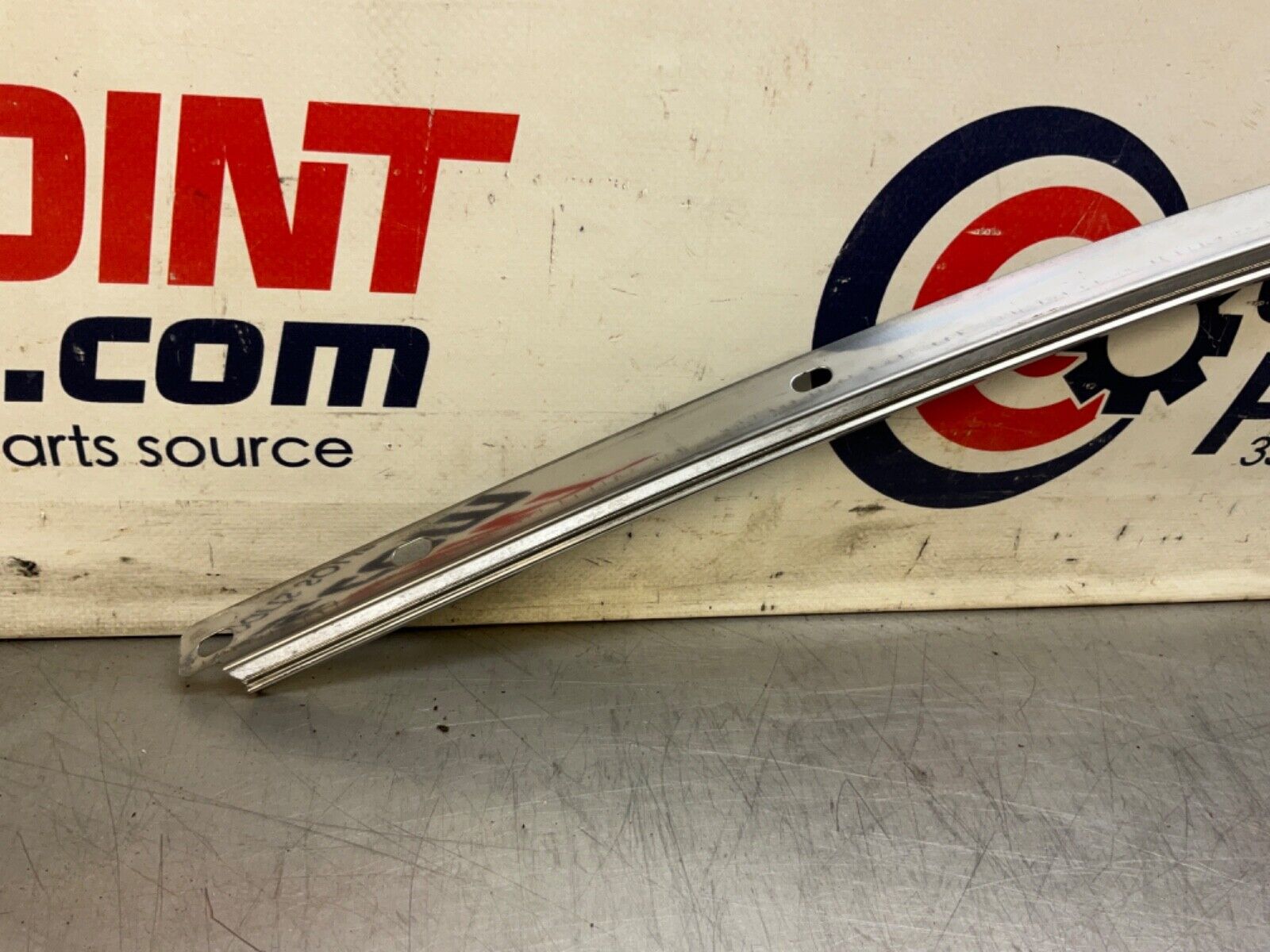 2004 Nissan Z33 350Z Driver Left A Pillar Weatherstrip Mount Bracket OEM 22BLCF2 - On Point Parts Inc