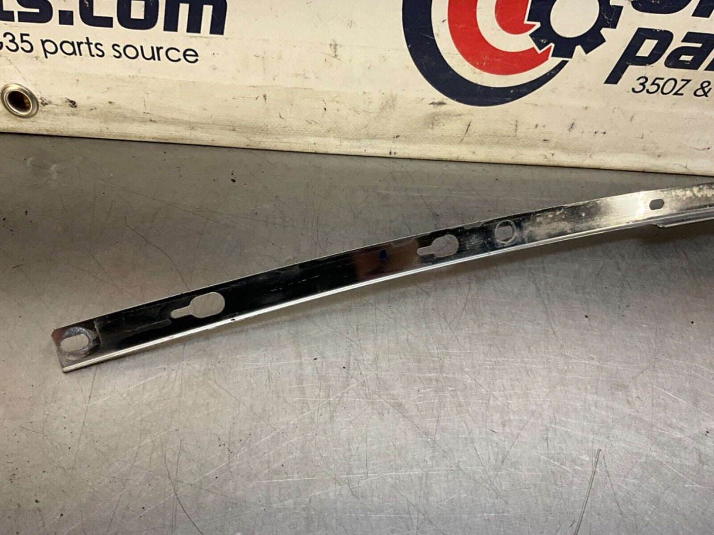 2004 Nissan Z33 350Z Driver Left A Pillar Weatherstrip Mount Bracket OEM 22BLCF2 - On Point Parts Inc