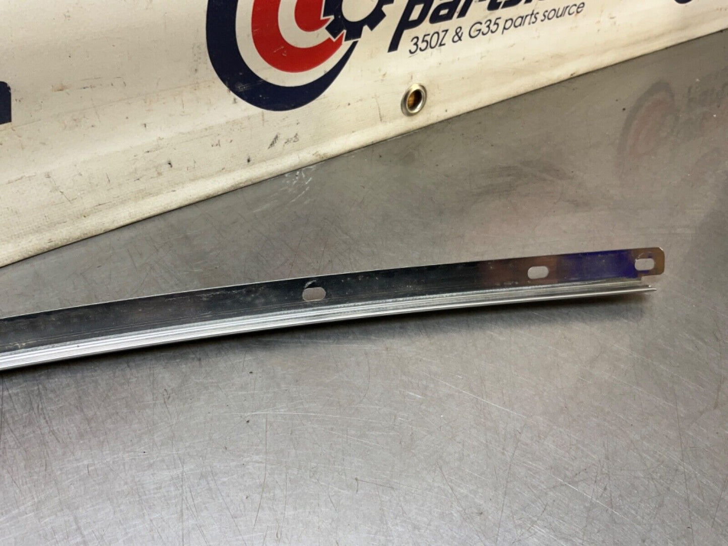 2004 Nissan Z33 350Z Driver Left A Pillar Weatherstrip Mount Bracket OEM 22BLCF2 - On Point Parts Inc