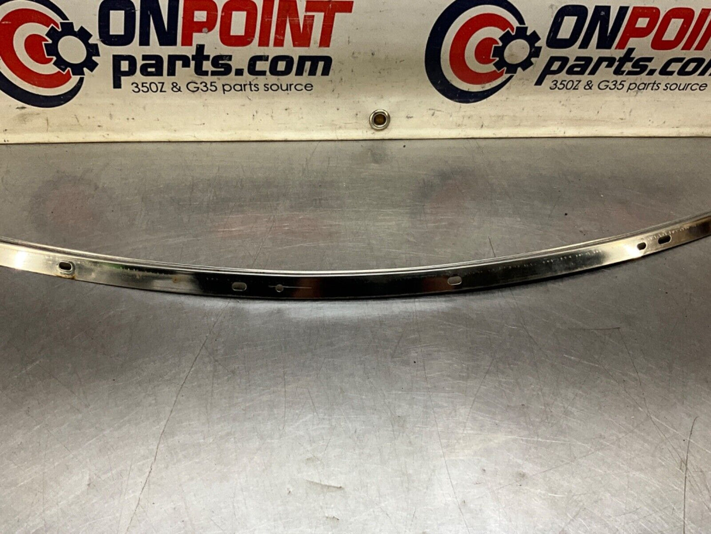 2004 Nissan Z33 350Z Driver Left A Pillar Weatherstrip Mount Bracket OEM 22BLCF2 - On Point Parts Inc