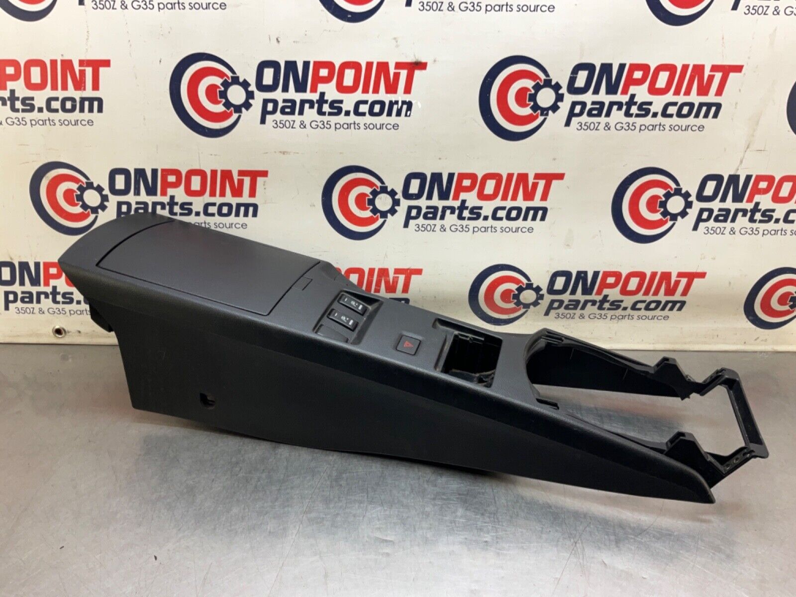 2004 Nissan Z33 350Z Manual Center Console Storage Heated Seat SwitchOEM 22BLCF8 - On Point Parts Inc