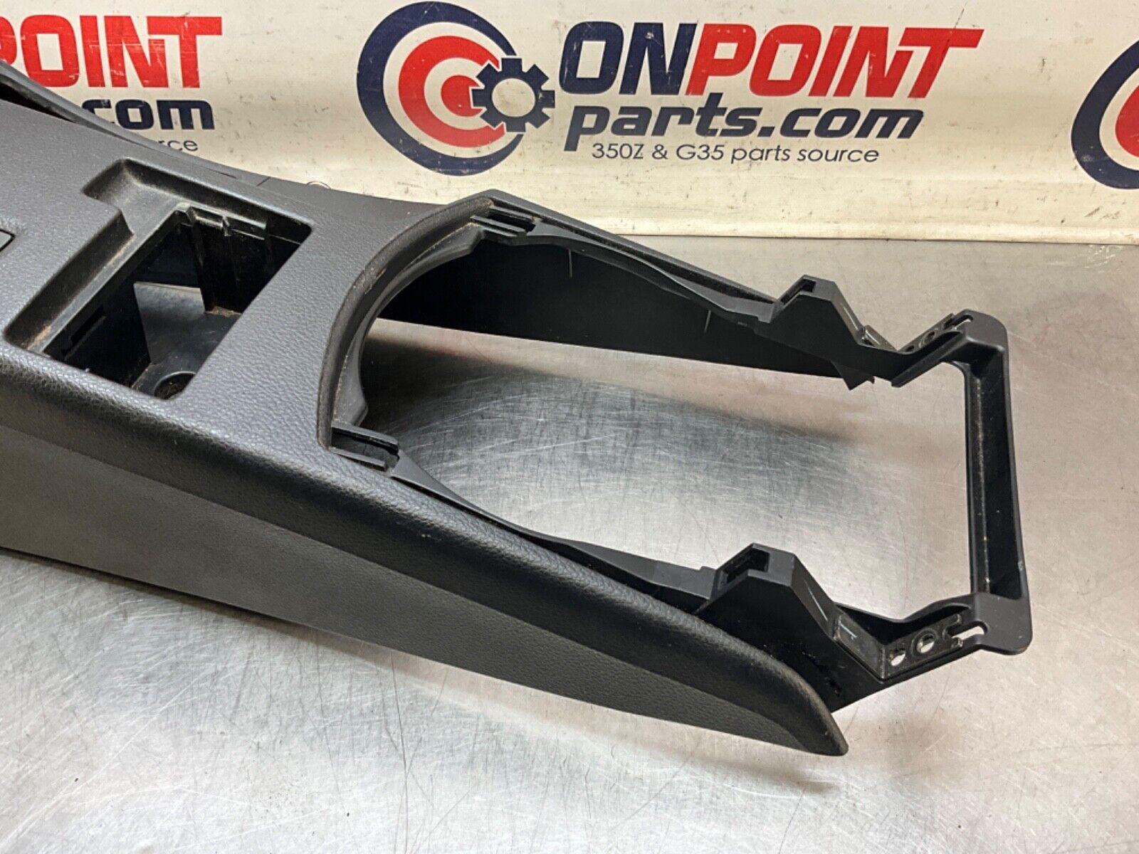 2004 Nissan Z33 350Z Manual Center Console Storage Heated Seat SwitchOEM 22BLCF8 - On Point Parts Inc