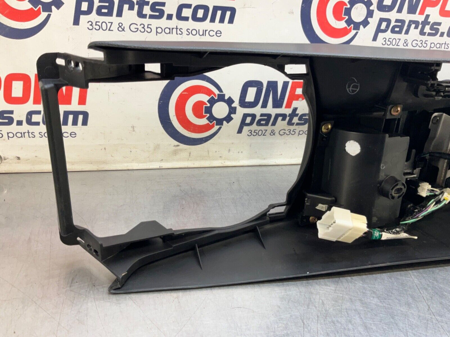 2004 Nissan Z33 350Z Manual Center Console Storage Heated Seat SwitchOEM 22BLCF8 - On Point Parts Inc