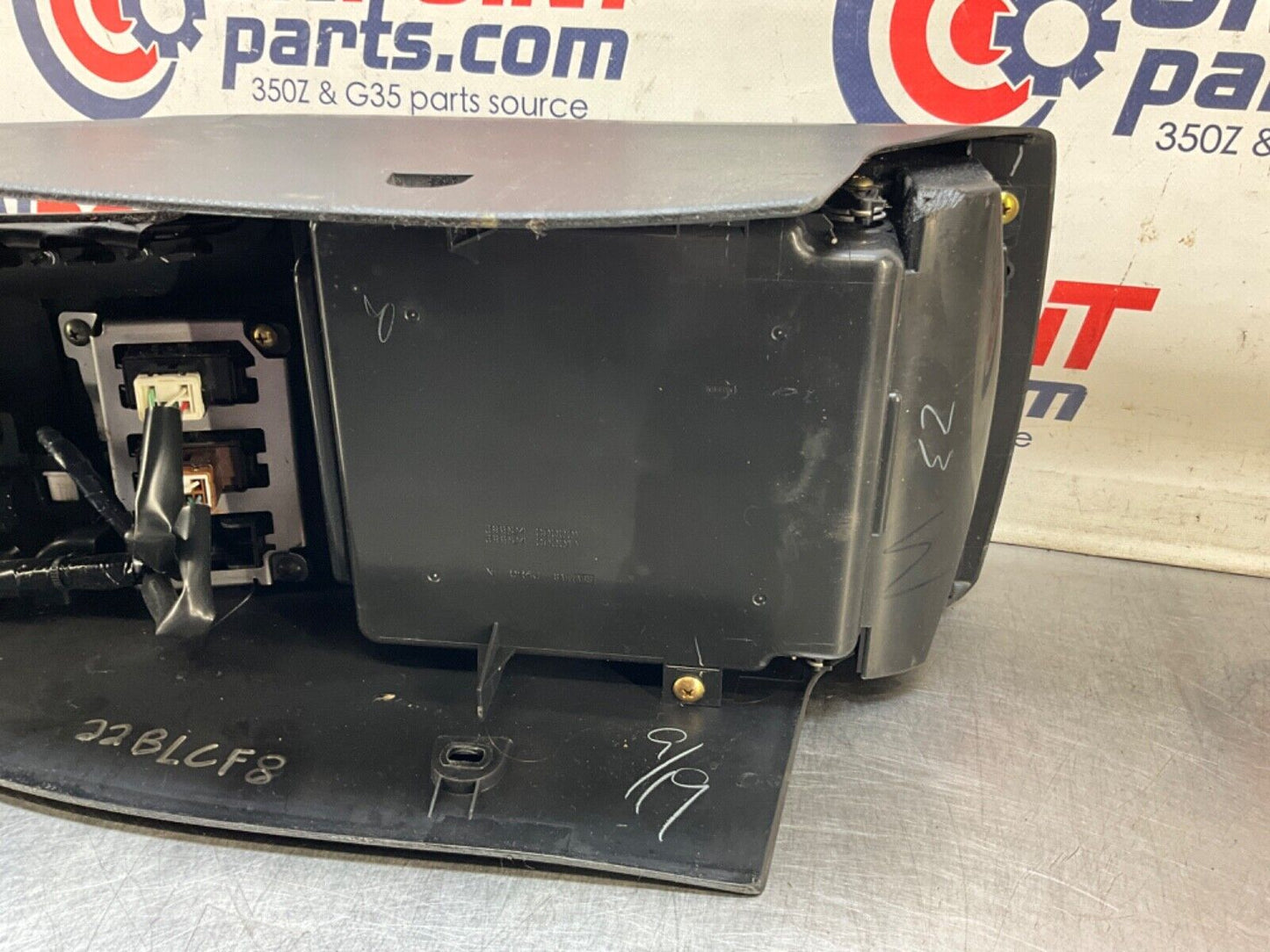 2004 Nissan Z33 350Z Manual Center Console Storage Heated Seat SwitchOEM 22BLCF8 - On Point Parts Inc