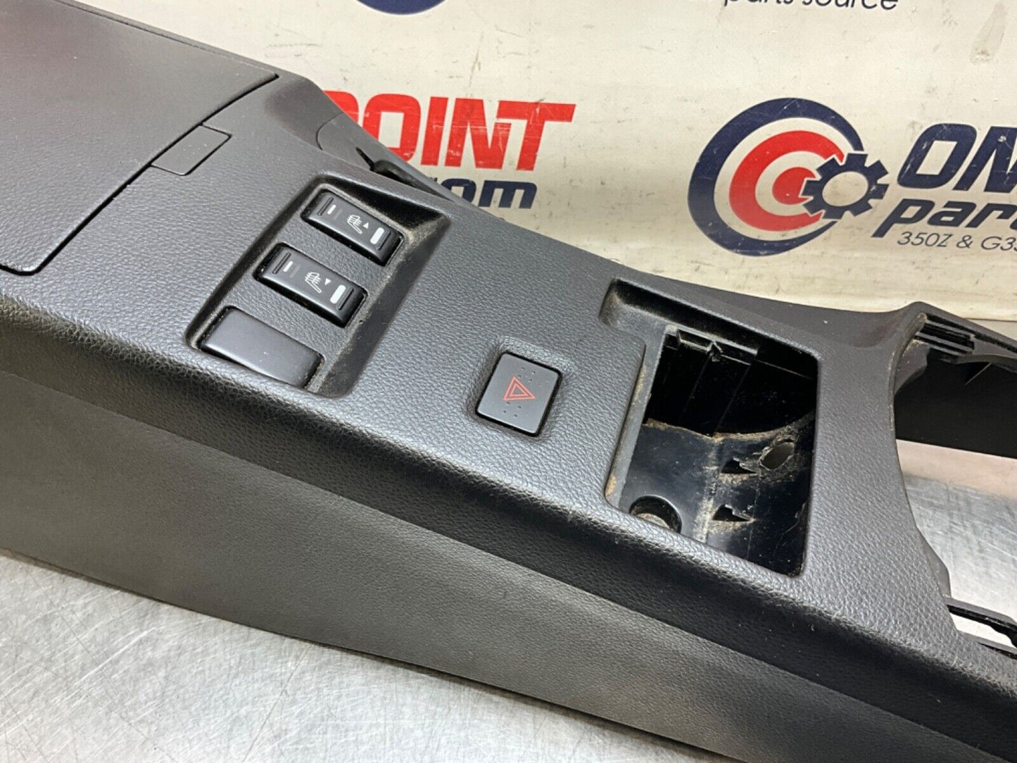 2004 Nissan Z33 350Z Manual Center Console Storage Heated Seat SwitchOEM 22BLCF8 - On Point Parts Inc