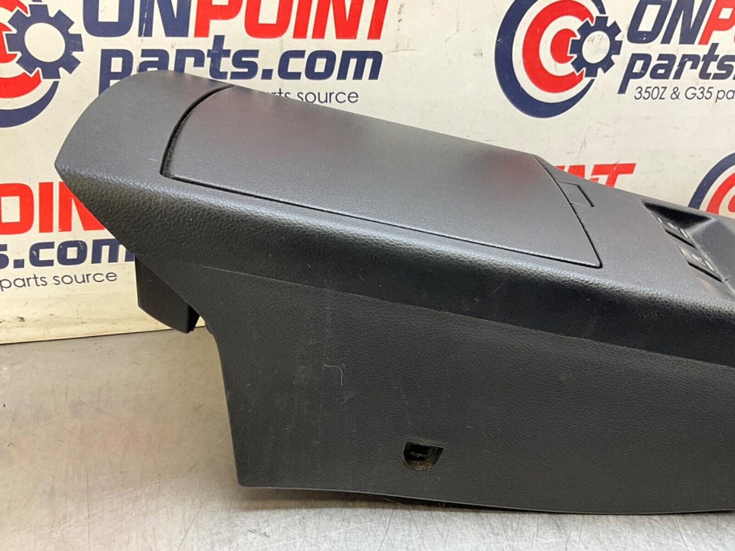 2004 Nissan Z33 350Z Manual Center Console Storage Heated Seat SwitchOEM 22BLCF8 - On Point Parts Inc